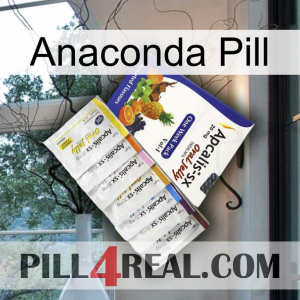 Anaconda Pill 11